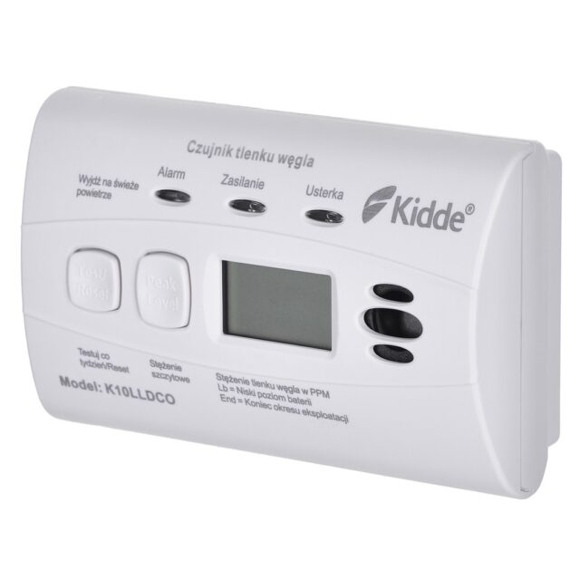 K10LLDCO KIDDE CARBON MONOXIDE AND CARBON MONOXIDE DETECTOR - imagine 8
