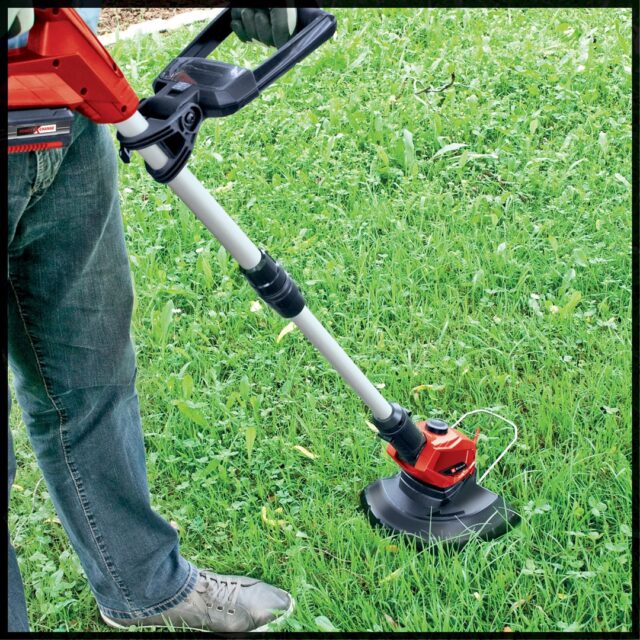 Cordless grass trimmer GE-CT 18V 3411219 EINHELL - imagine 8
