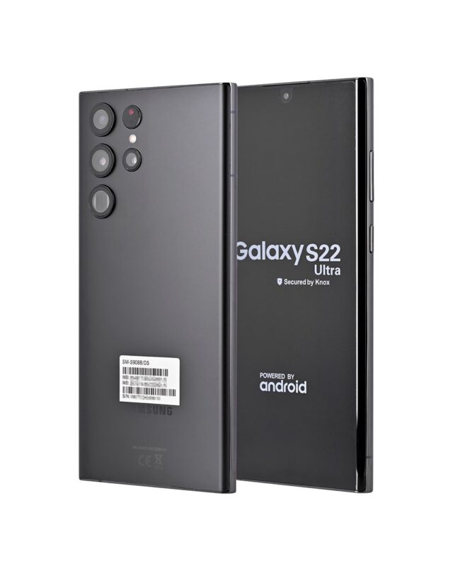 Samsung Galaxy S22 Ultra SM-S908B 17.3 cm (6.8 ) Dual SIM Android 12 5G USB Type-C 12 GB 256 GB 5000 mAh Black Remade / Refurbished - imagine 6