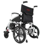 Compact electric wheelchair AT52304 - imagine 3