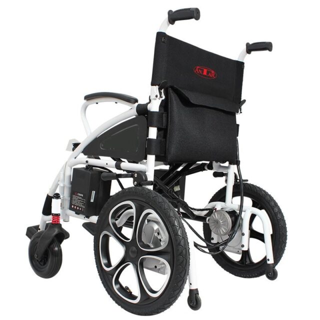 Compact electric wheelchair AT52304 - imagine 3