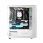 Logic ARAMIS ARGB MINIDI USB 3.0 Case White - imagine 7