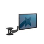 Fellowes Ergonomics wall mount monitor arm - imagine 4