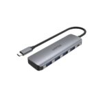 UNITEK H1107A interface hub USB 3.2 Gen 1 (3.1 Gen 1) Type-A 5000 Mbit/s Grey - imagine 3