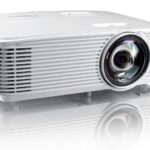 Optoma W309ST data projector Short throw projector 3800 ANSI lumens DLP WXGA (1280x800) 3D White