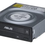ASUS DRW-24D5MT optical disc drive Internal DVD Super Multi DL Black
