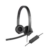 Logitech USB Headset H570e Stereo - imagine 2
