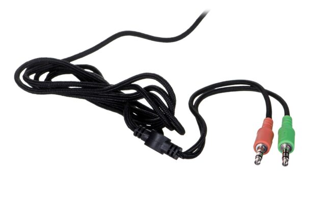 Esperanza EH118 headphones/headset Wired Head-band Calls/Music Black  Red - imagine 4