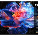 TCL 43P69K TV 109.2 cm (43 ) 4K Ultra HD Smart TV Wi-Fi Black