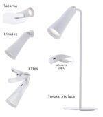 Activejet Multifunctional lamp AJE-IDA 4IN1 - imagine 6