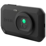 FLIR C3-X? thermal imaging camera Black 1800 mAh Vanadium Oxide Uncooled Focal Plane Arrays Built-in display 128 x 96 pixels LCD 640 x 480 pixels