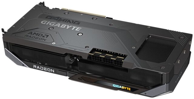 Gigabyte Radeon RX 9070 XT GAMING OC 16GB (GV-R9070XTGAMING OC-16GD) - imagine 3