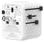Savio AP-08 power adapter/inverter 20 W White - imagine 5