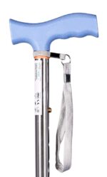 Laska inwalidzka  składana (srebrna) - imagine 7