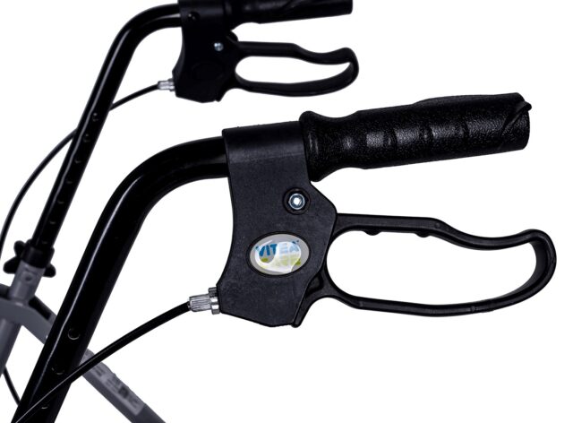 Four-wheel aluminium stand - imagine 4