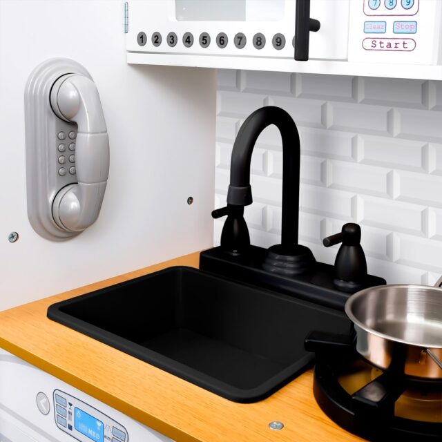 PROMIS Wooden children's kitchen with accessories - imagine 7