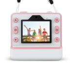 FLASH PINK  INSTANT CAMERA WITH THERMAL PRINTER FOR CHILDREN - imagine 5