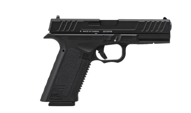 Air rifle pistol Ranger GL18 Full Auto Blowback Kal.4.5 BBS 18-shots KWC - imagine 4