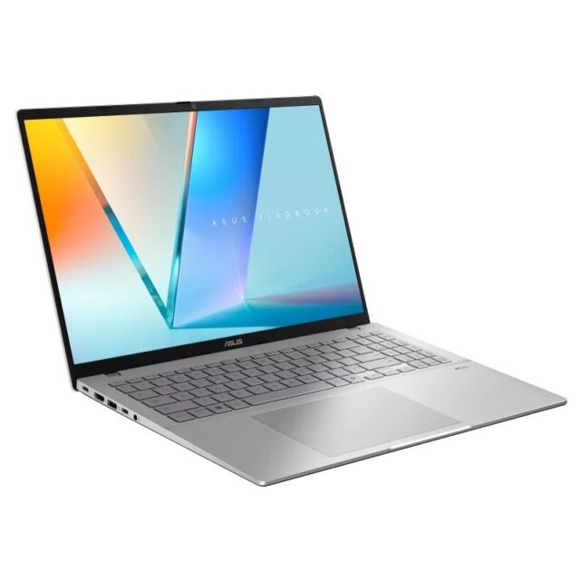 ASUS Vivobook S16 M3607HA-RP012 Ryzen 5 220 16.0 WUXGA 144Hz IPS-level Panel 300nits AG 16GB DDR5 SSD512 Radeon Graphics WLAN+BT Cam1080p 70WHrs NoOS Cool Silver - imagine 3