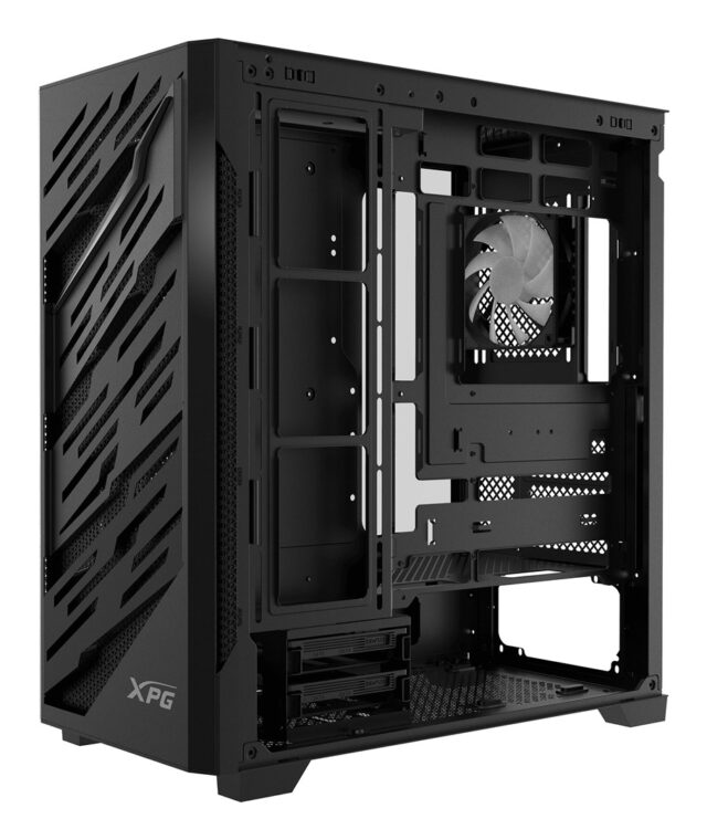 XPG STARKER AIR BTF enclosure black - imagine 11