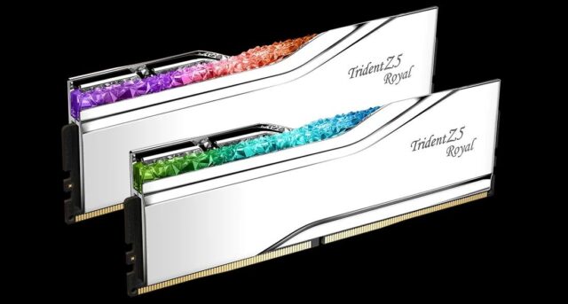 G.Skill Trident Z5 Neo RGB F5-6000J2836G16GX2-TR5NS memory module 32 GB 2 x 16 GB DDR5 6000 MHz - imagine 9