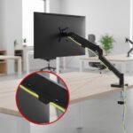 MACLEAN MONITOR MOUNT  GAS SPRING MC-133 - imagine 9