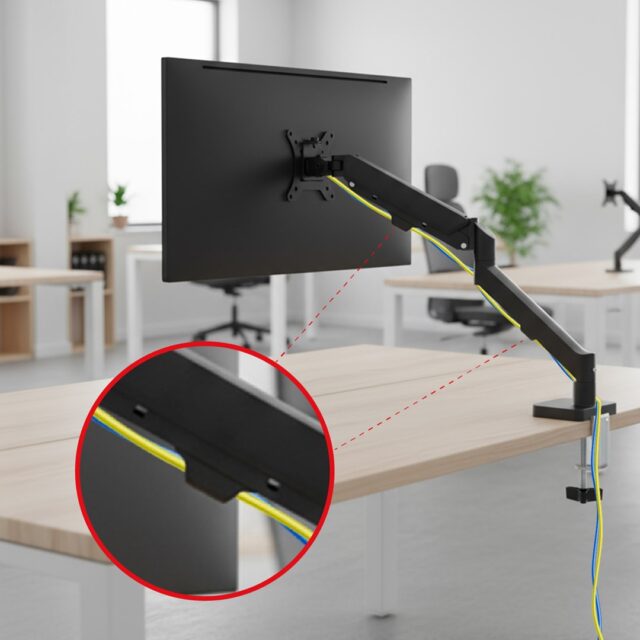 MACLEAN MONITOR MOUNT  GAS SPRING MC-133 - imagine 9