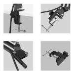 Microphone with accessories kit STUDIO AND STREAMING MICROPHONE MT397S - imagine 11