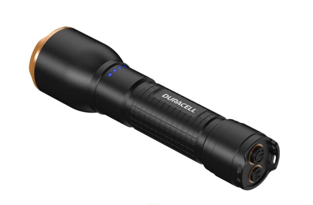 Duracell DF2500R Flashlight black - imagine 3