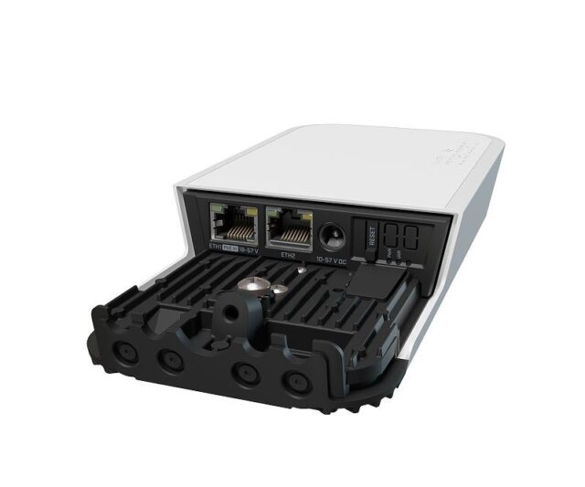 Mikrotik wAP ac 867 Mbit/s White Power over Ethernet (PoE) - imagine 5