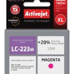 Activejet AB-223MN Ink (Replacement for Brother LC223M; Supreme; 10 ml; magenta)