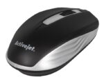 Activejet AMY-313 Mouse wireless USB (optical; 1200 DPI; black and gray) - imagine 2
