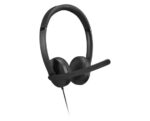 Lenovo 4XD1P83425 headphones/headset Wired Head-band Calls/Music USB Type-A Black - imagine 4