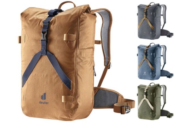 Bicycle backpack - Deuter Amager 25+5 Graphite - imagine 7