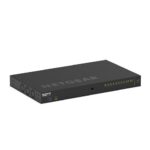 NETGEAR M4250-10G2XF-PoE++ Managed L2/L3 Gigabit Ethernet (10/100/1000) Power over Ethernet (PoE) 1U Black - imagine 3