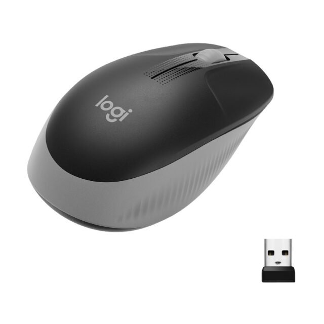 Logitech M190 mouse RF Wireless Optical 1000 DPI Ambidextrous - imagine 5
