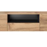 Cama TV stand WOOD wotan/antracite