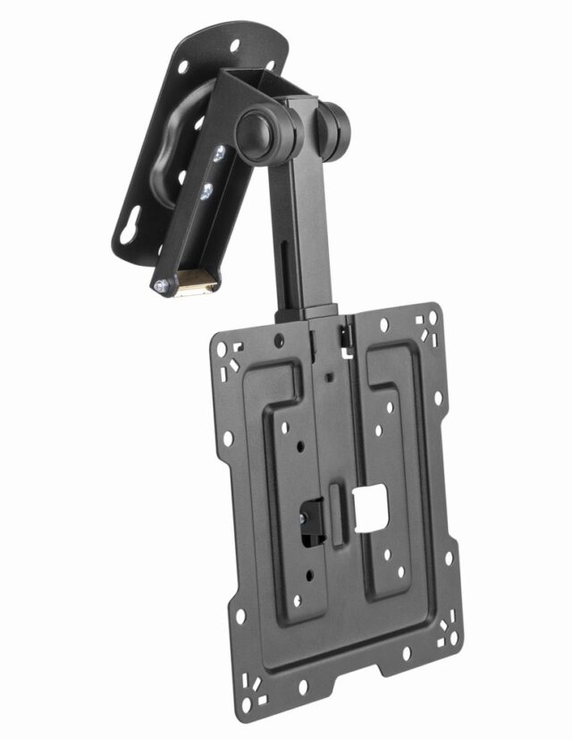 Gembird CM-43ST-01 Full motion TV ceiling mount  19  - 43   black - imagine 11
