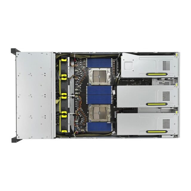 ASUS RS720A-E12-RS24U Socket SP5 Rack (2U) Grey - imagine 3