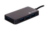 NATEC Hub USB 3.0 Moth (4 ports  black) - imagine 5