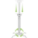 Techly Projector Ceiling Support Extension 380-580 mm Silver ICA-PM 18S - imagine 6