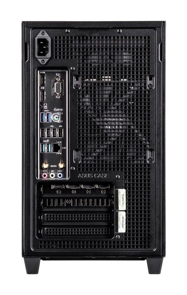 Actina 5901443431633 PC AMD Ryzen™ 7 9700X 32 GB DDR5-SDRAM 1 TB SSD NVIDIA GeForce RTX 5060 Ti Mini Tower Black - imagine 4