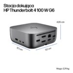HP Thunderbolt 4 100W G6 Dock - imagine 4