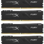 FURY HX426C16FB4K4/64 memory module 64 GB DDR4 2666 MHz