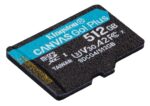 Kingston Technology 512GB microSDXC Canvas Go Plus Gen4 200MB/s A2 U3 V30 Card + Adapter - imagine 4