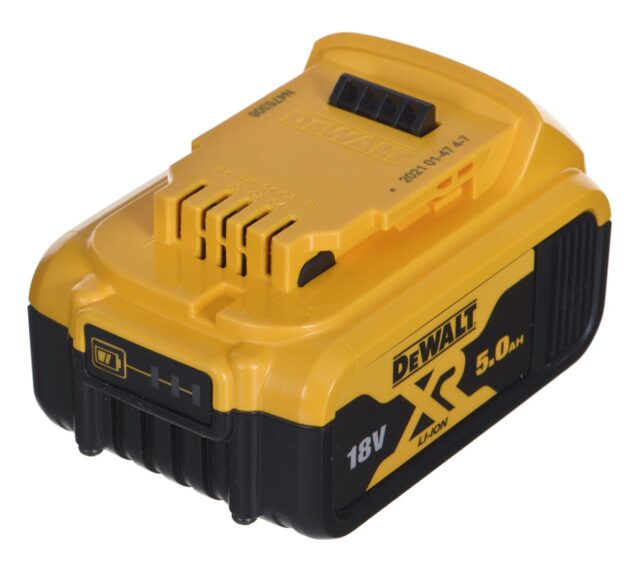 DeWALT DCM565P1 chainsaw Black Yellow - imagine 8