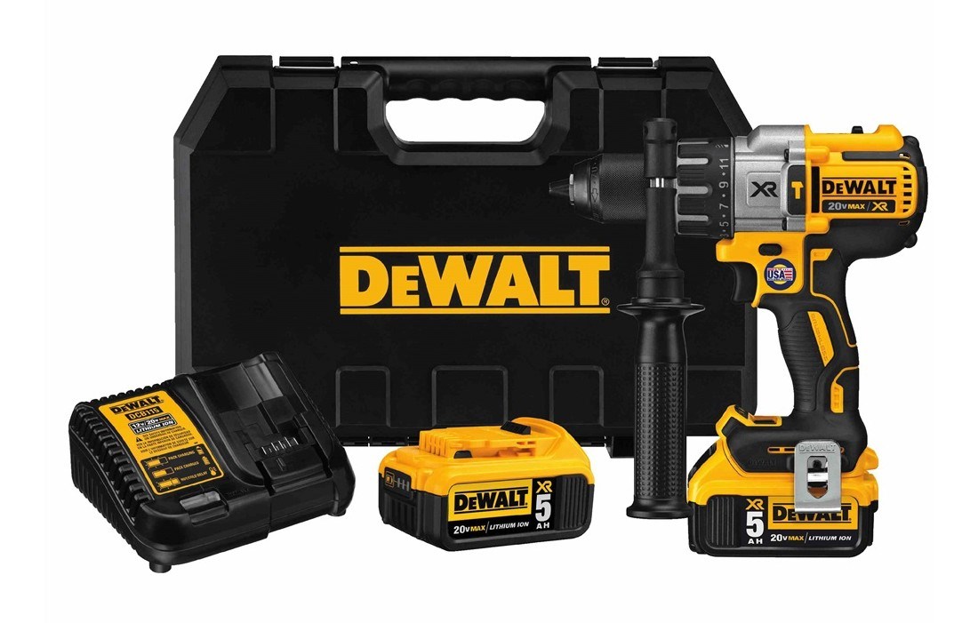 cps-d8799f66904dc69c86f80f4fd7b3e795-2026-01-13-14-25-14 DeWALT DCD996P2 drill Keyless Black Yellow 2.1 kg - imagine 1