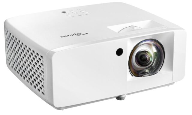 Optoma GT2000HDR Short throw projector 3500 ANSI lumens DLP 1080p (1920x1080) 3D White - imagine 5