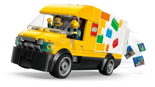 LEGO CITY 60500 The LEGO Van - imagine 7