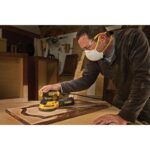 DeWALT DWE6423-QS portable sander Orbital sander 12000 OPM Black  Yellow 280 W - imagine 17